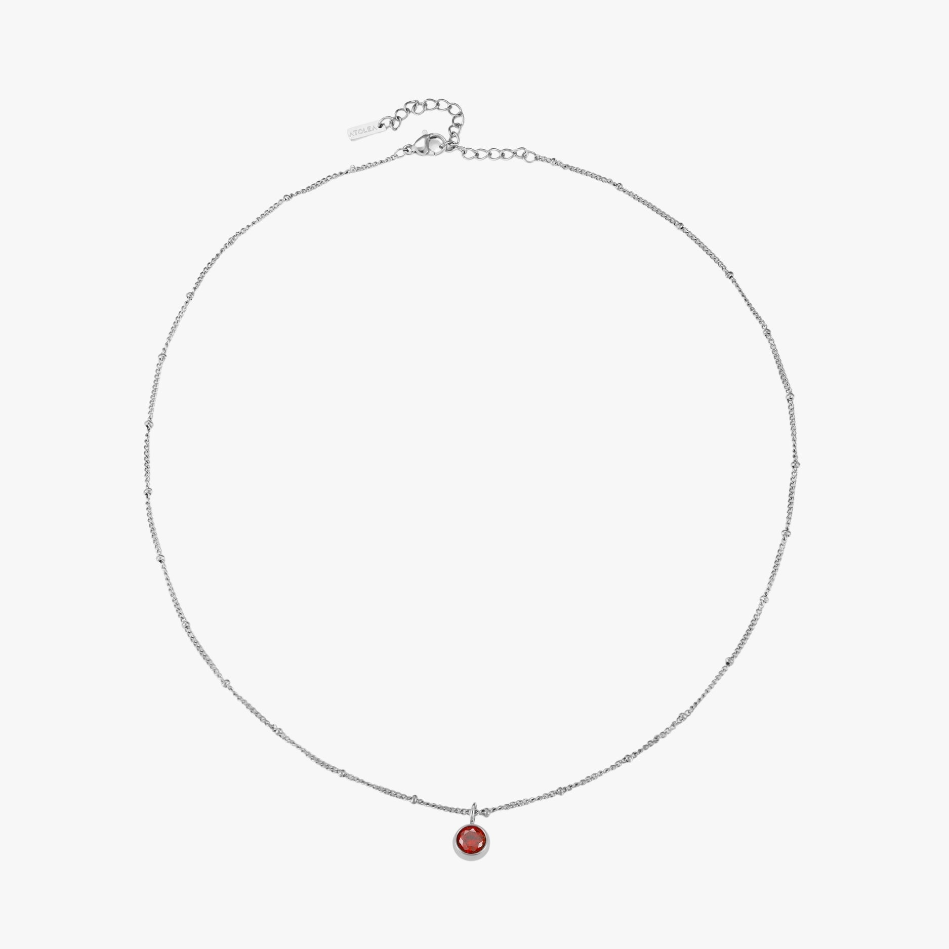 Athena Birthstone Necklace