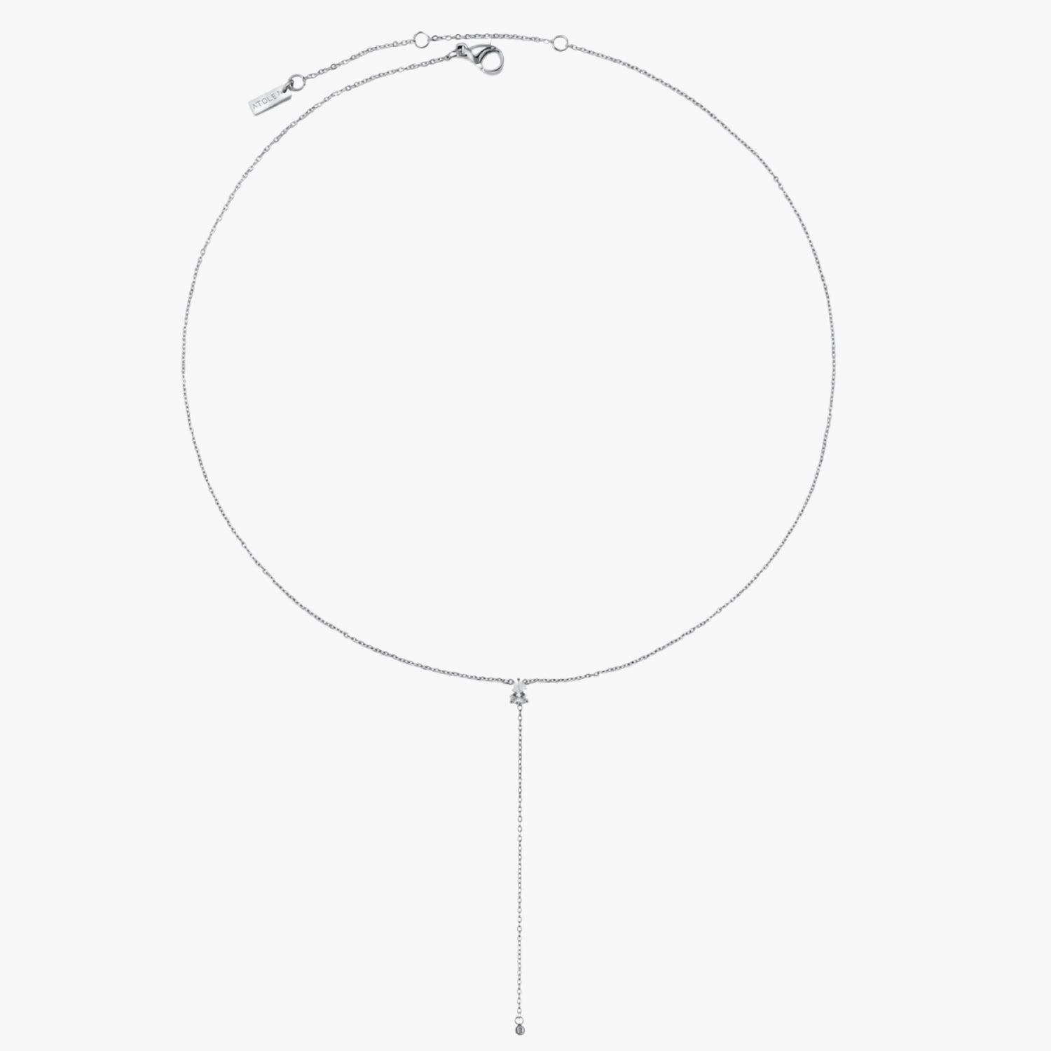 Athena Lariat Necklace