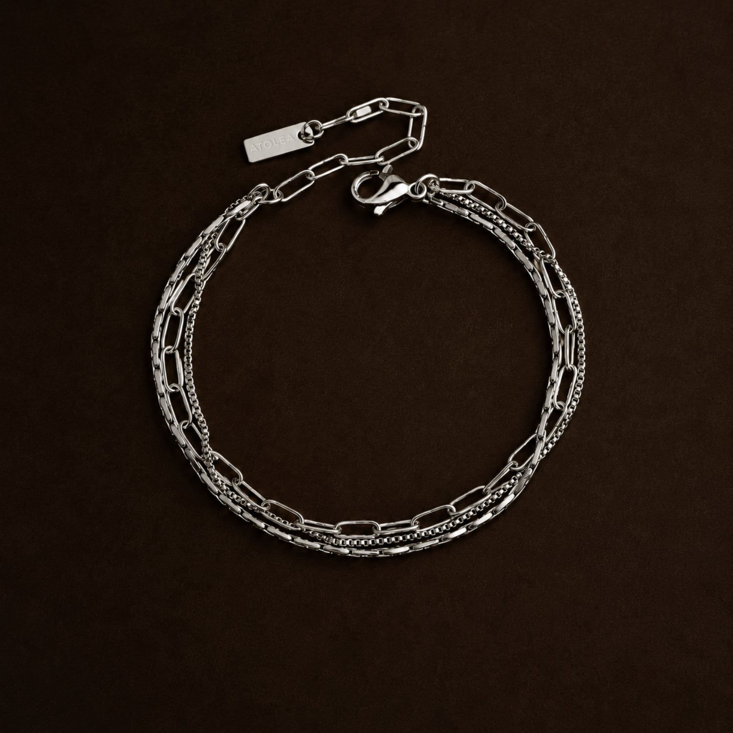 Athena Golden Layered Bracelet
