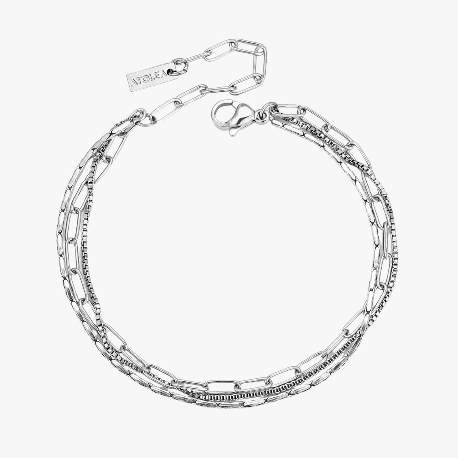 Athena Golden Layered Bracelet