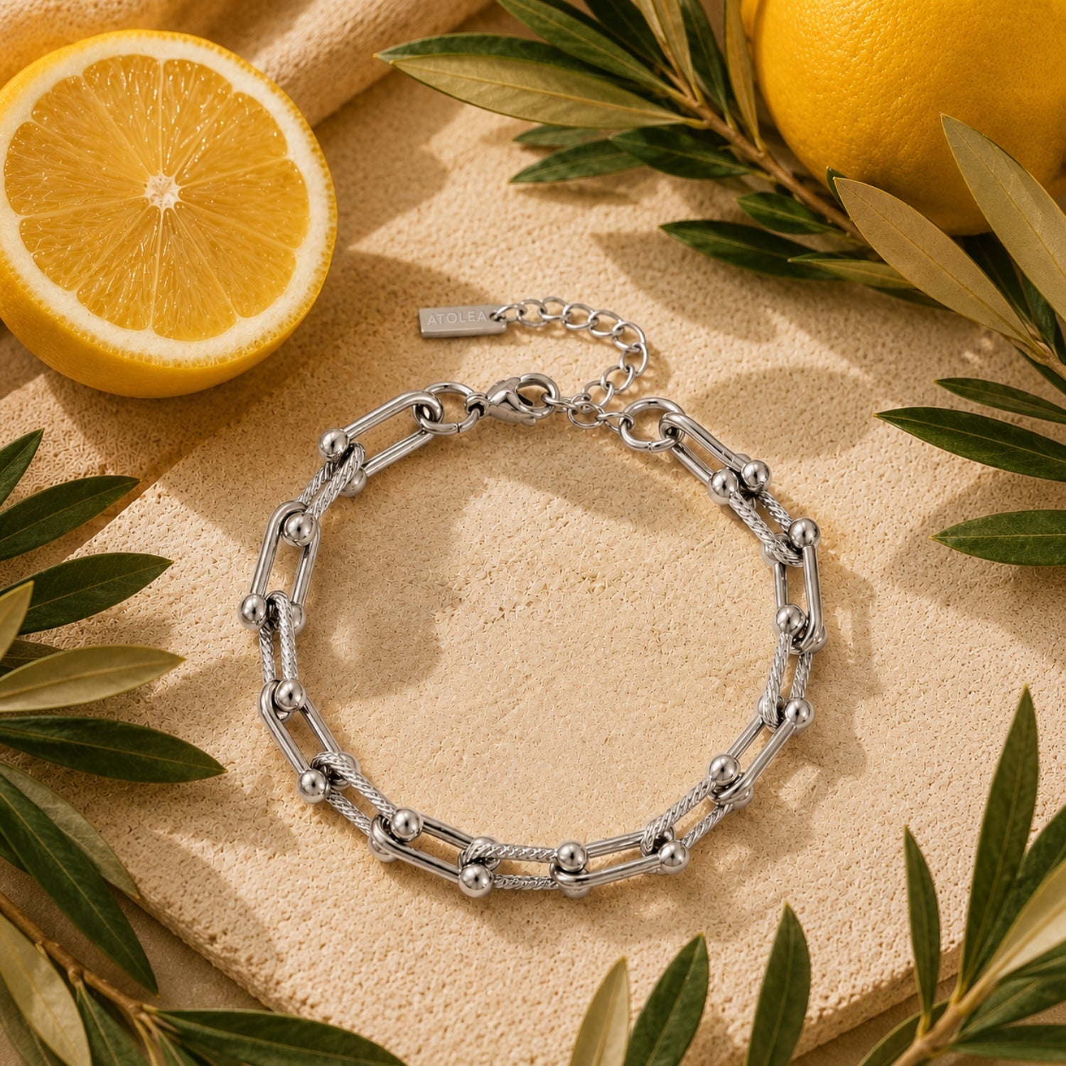 Athena Island Links Bracelet