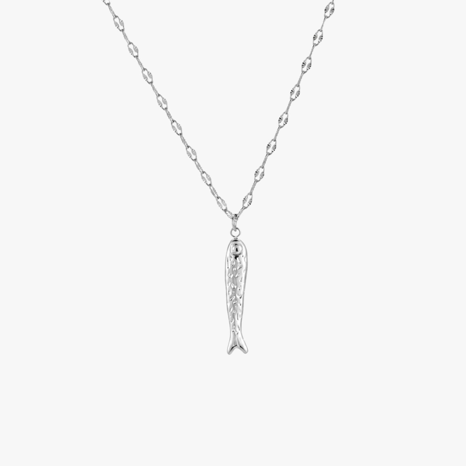 Athena Lucky Fish Necklace