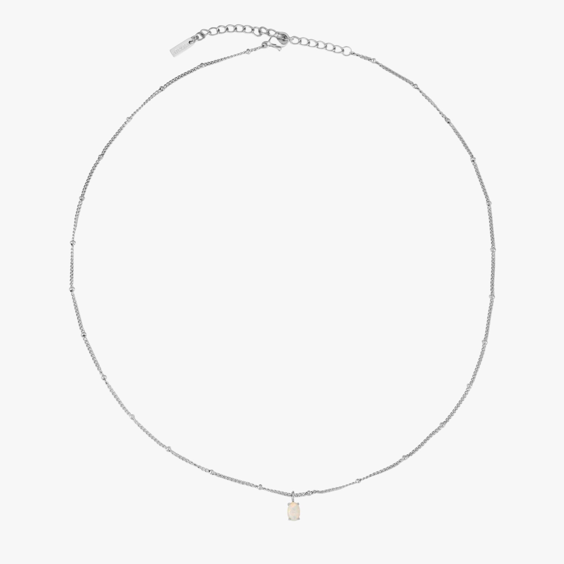 Athena Opal Necklace