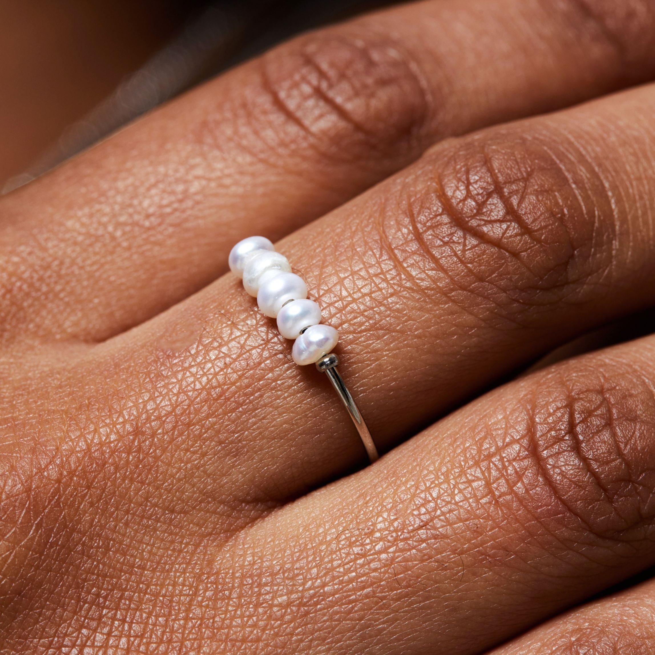 Athena Mini Pearls Ring