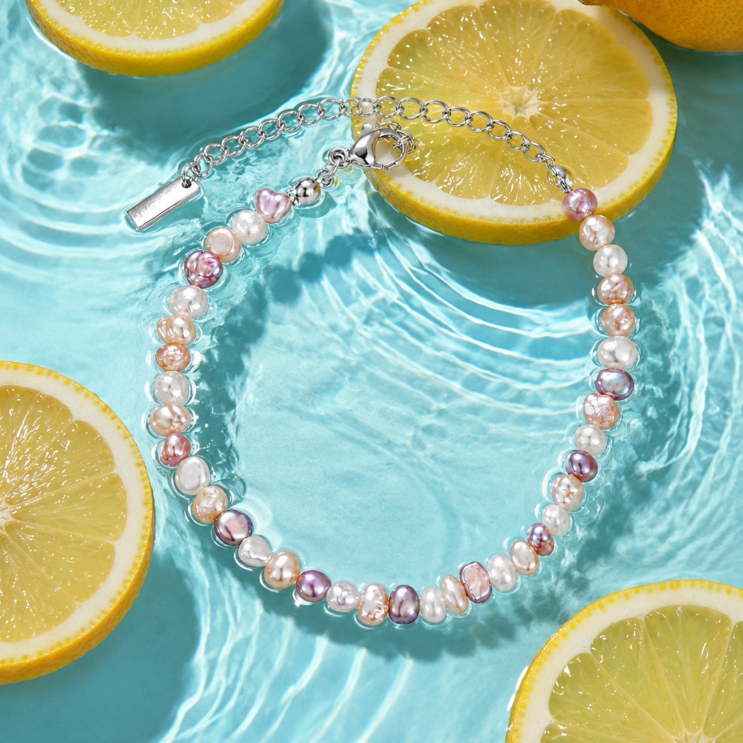 Athena Perla Rosa Bracelet