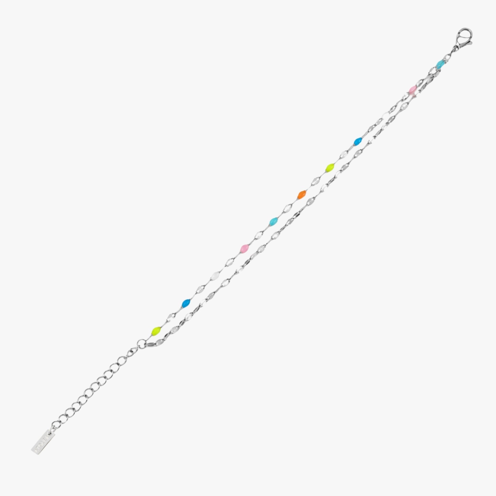 Athena Rainbow Dainty Bracelet