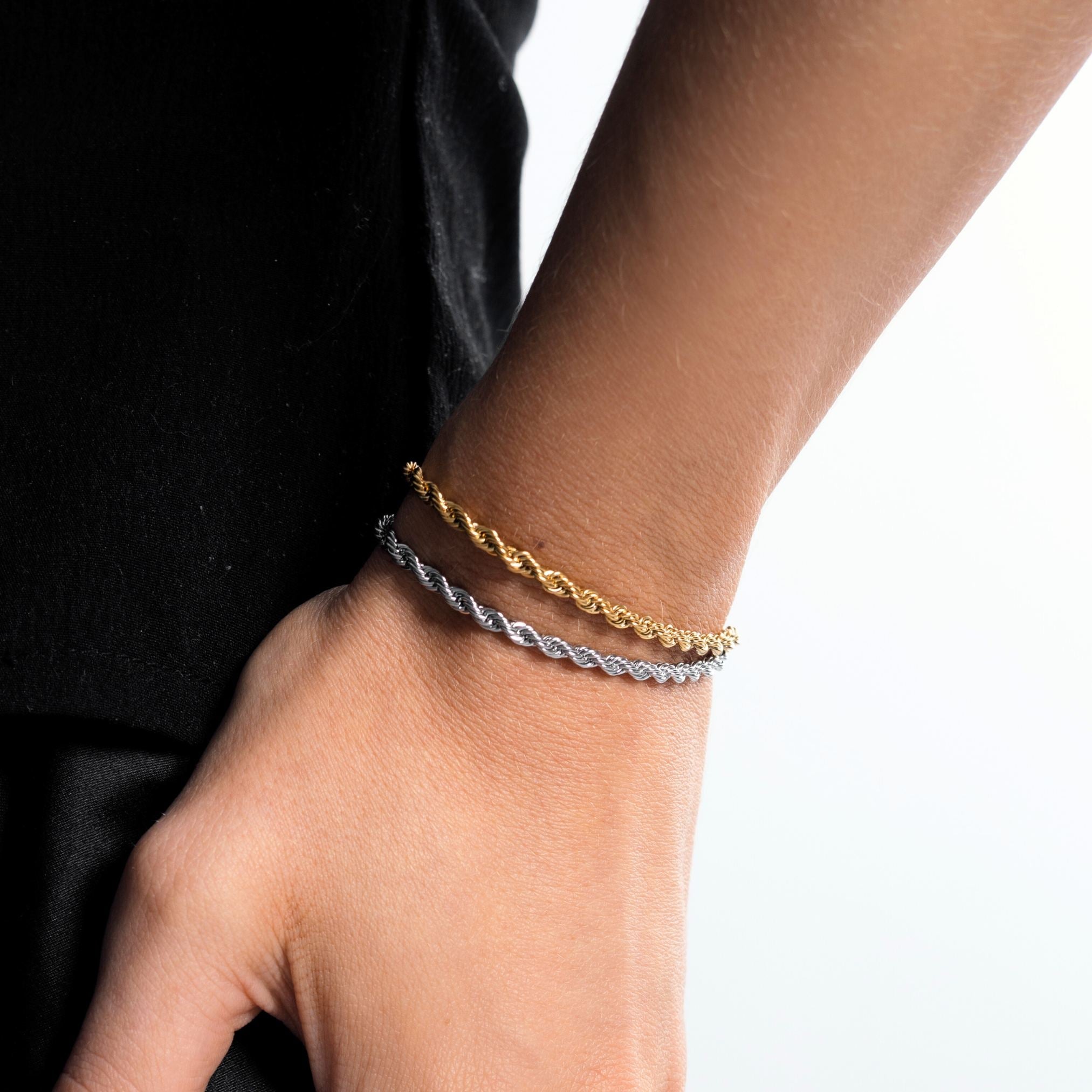 Athena "Calvi" Rope Chain Bracelet