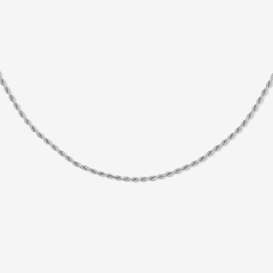 Athena "Calvi" Rope Chain Necklace