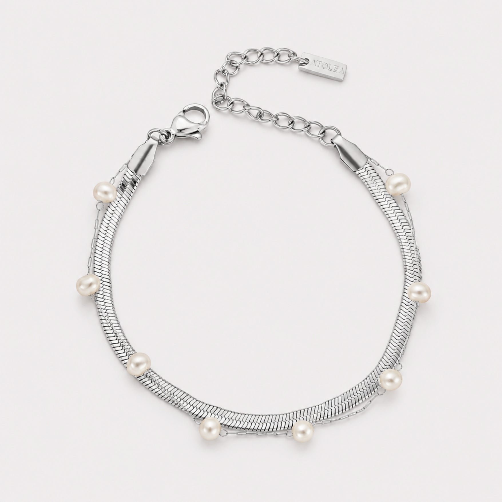 Athena "Santorini" Layered Bracelet