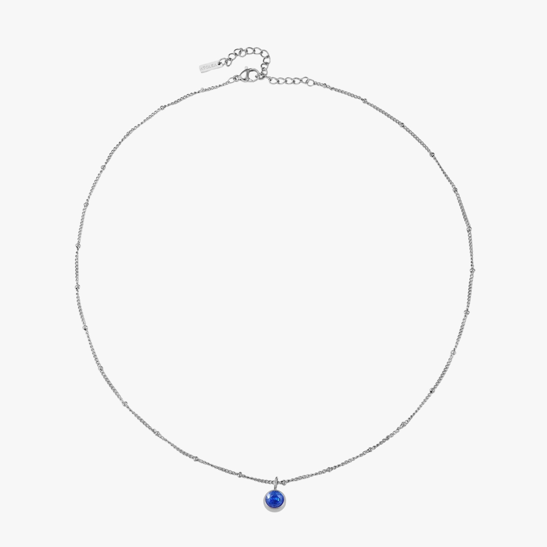 Athena Birthstone Necklace