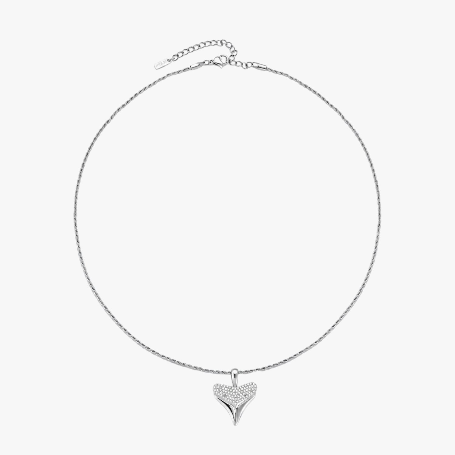 Athena Shark Tooth Pendant