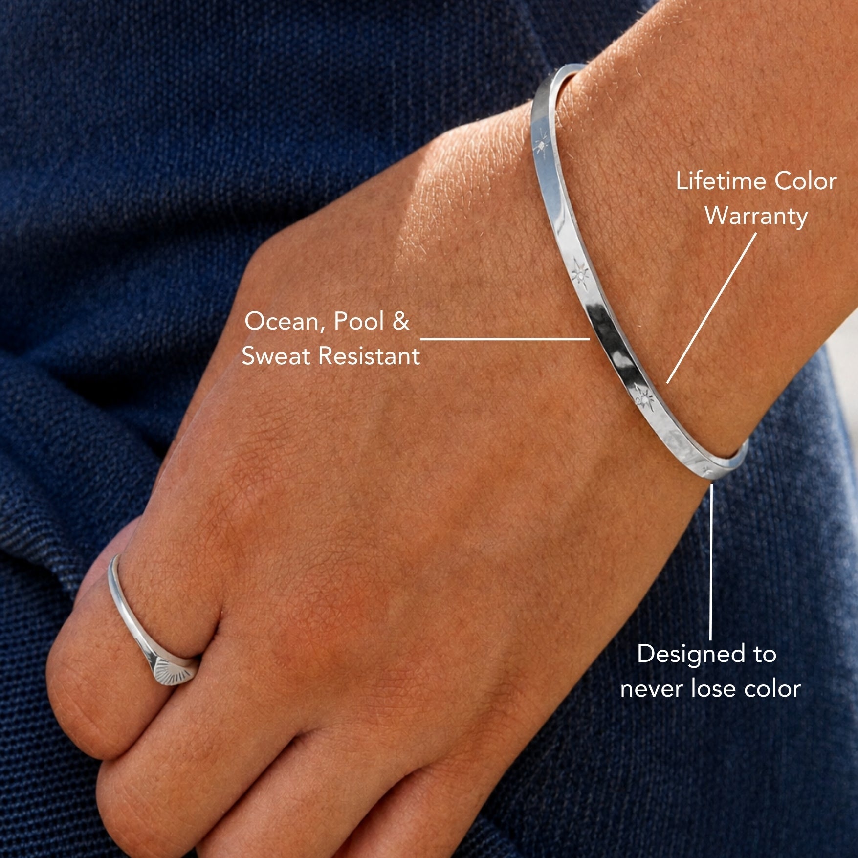 Athena Starlight Cuff