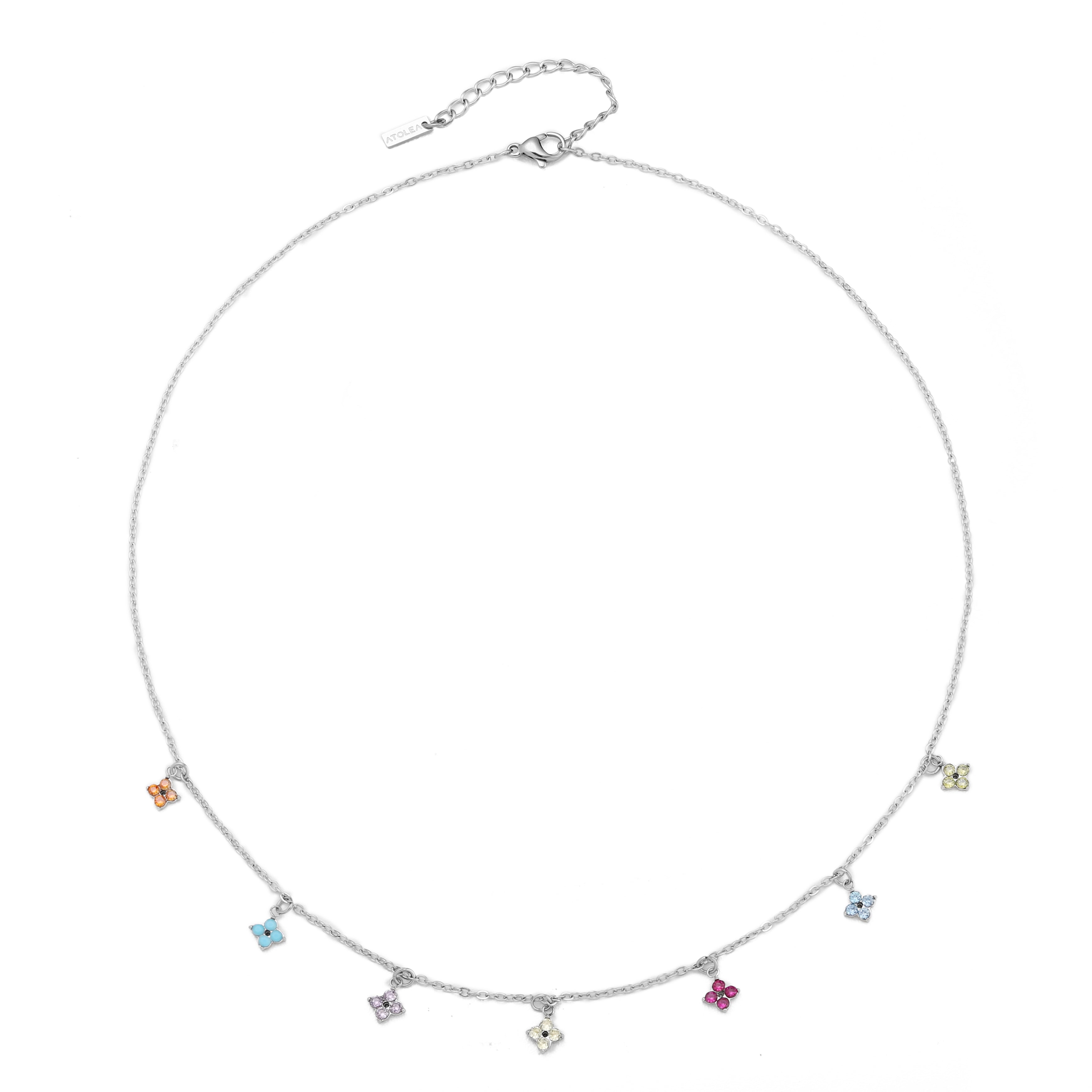 Athena Island Lights Choker