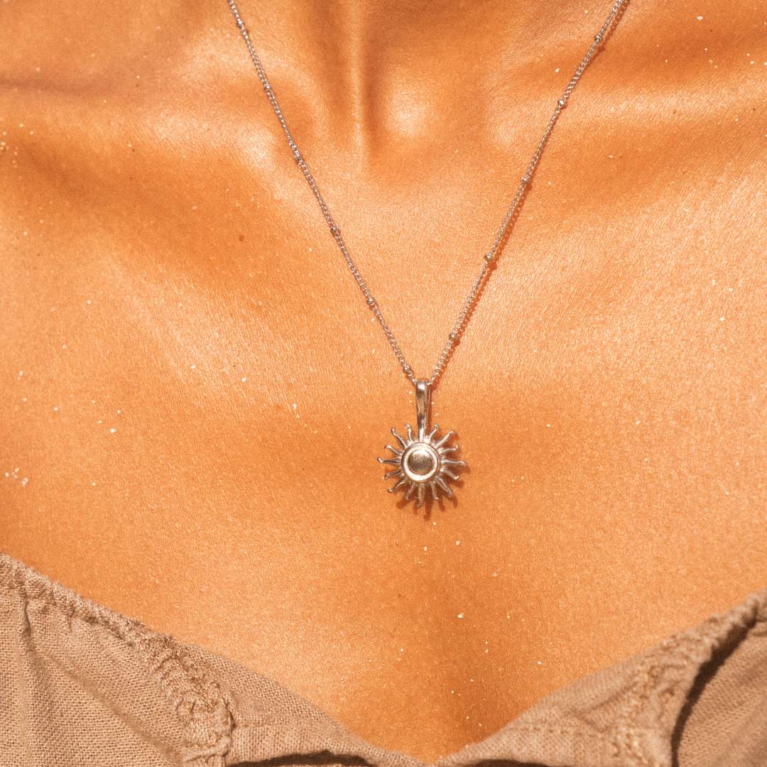 Athena Sun Necklace