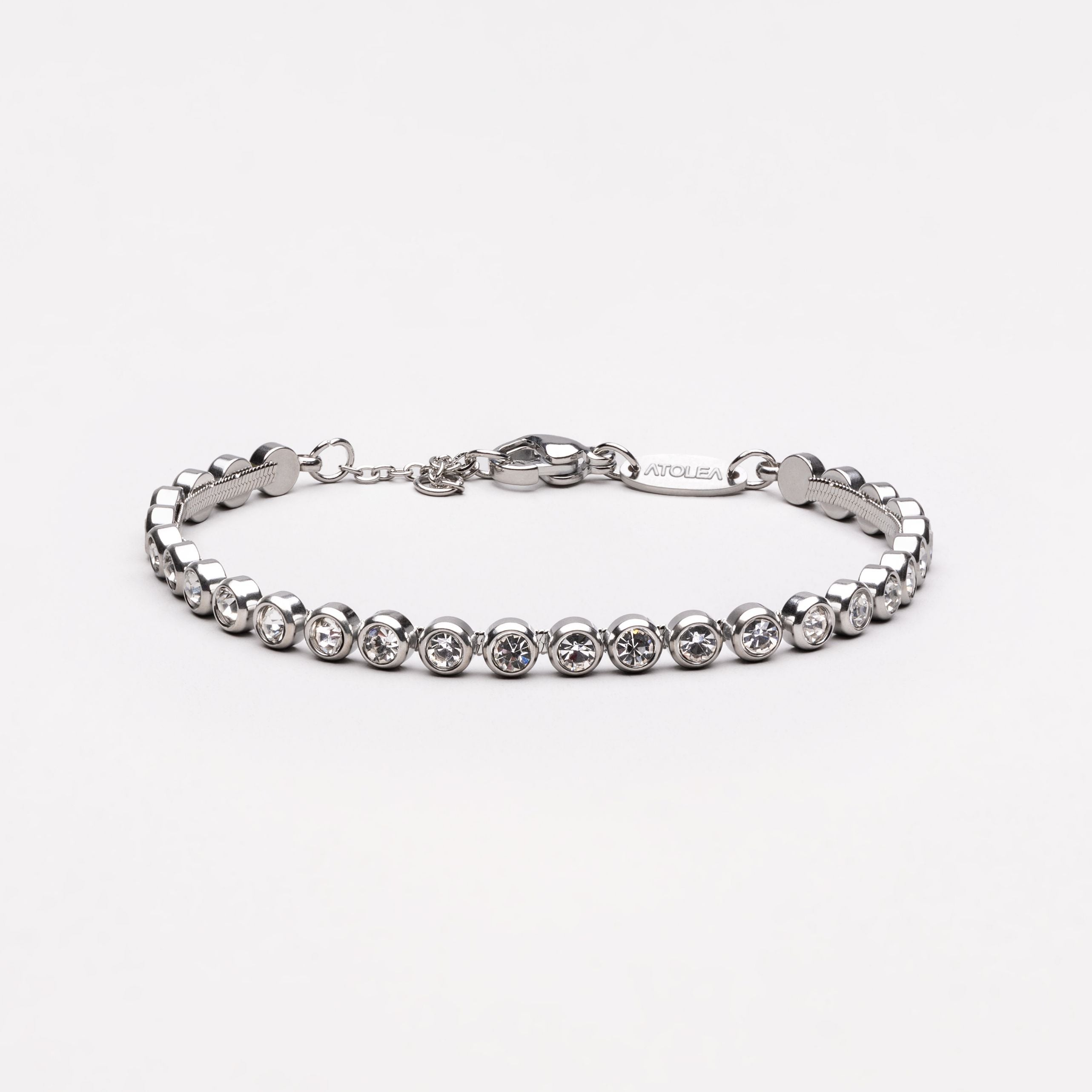 Athena Tennis Bracelet