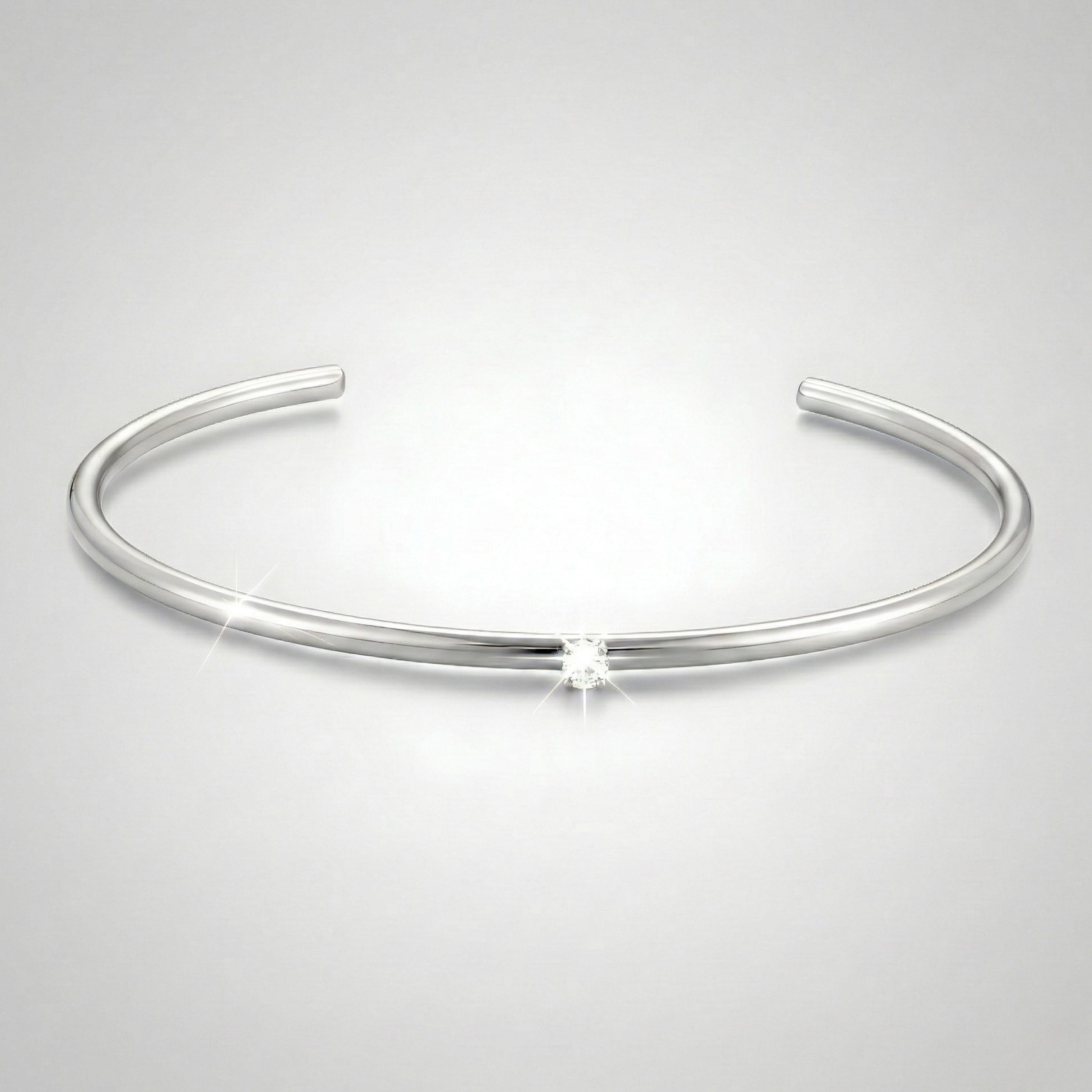 Athena Thin Solar Cuff