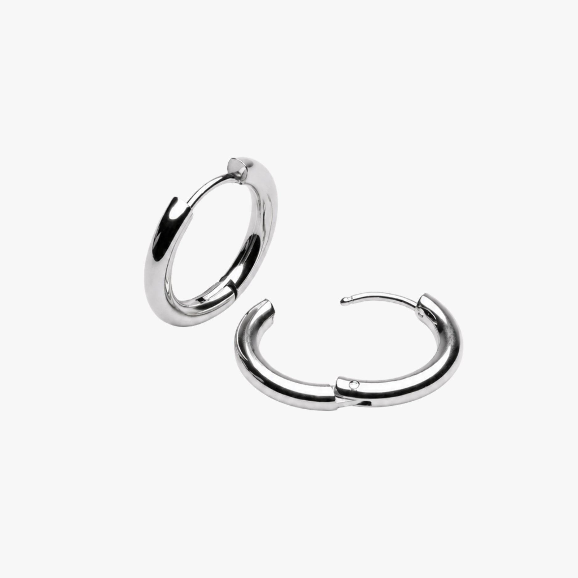 Athena Tiny Huggie Hoops
