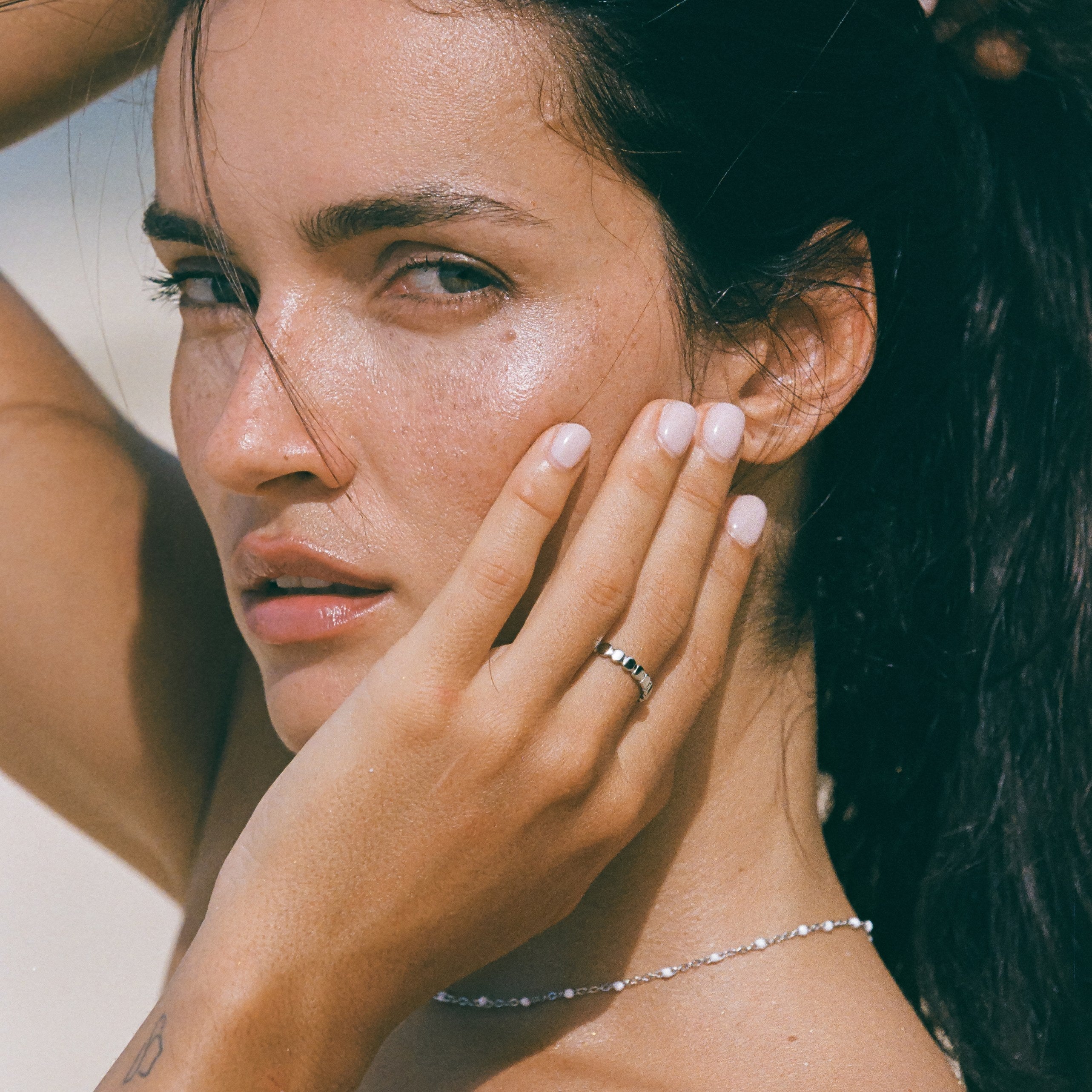 Athena Beaded Ring