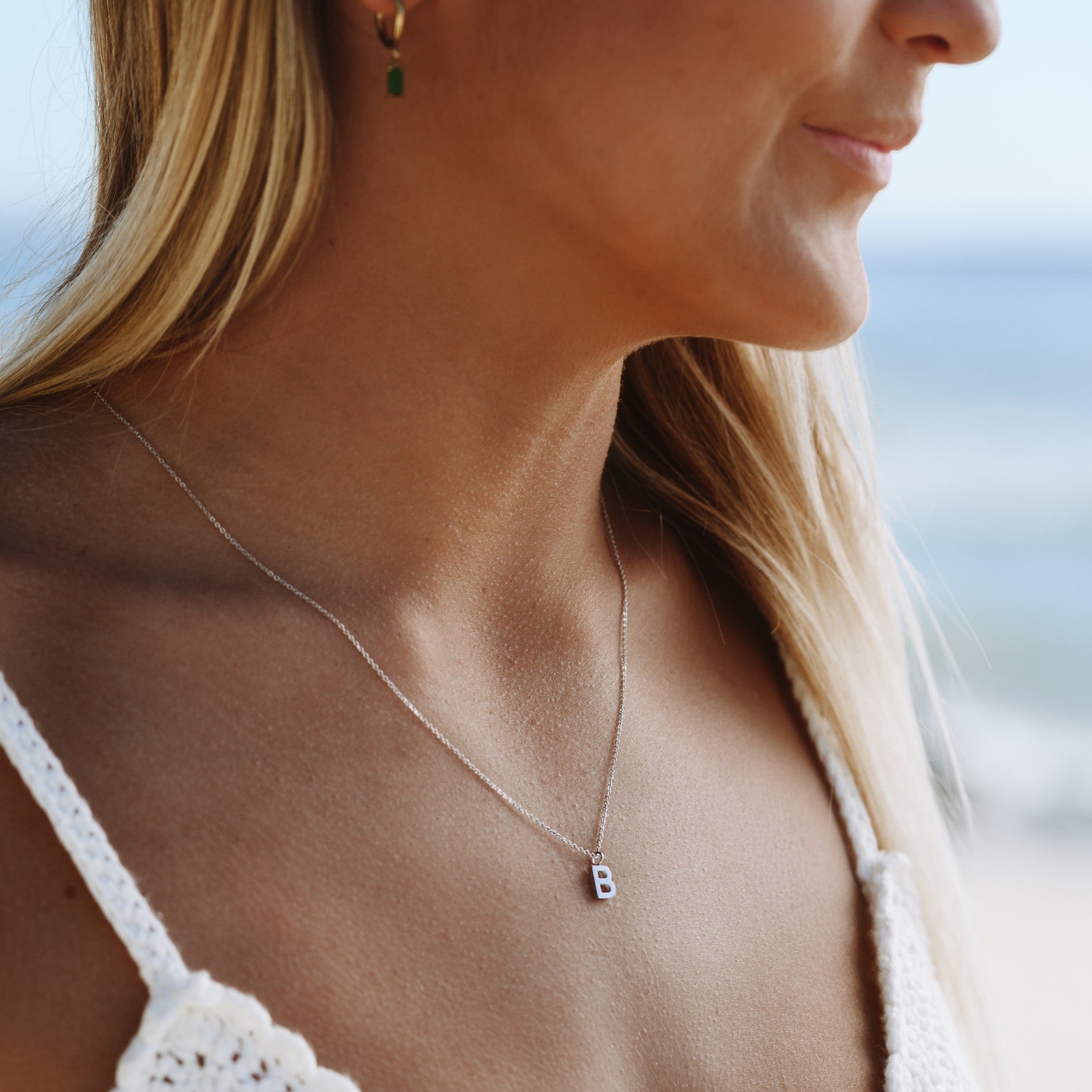 Athena Initial Necklace