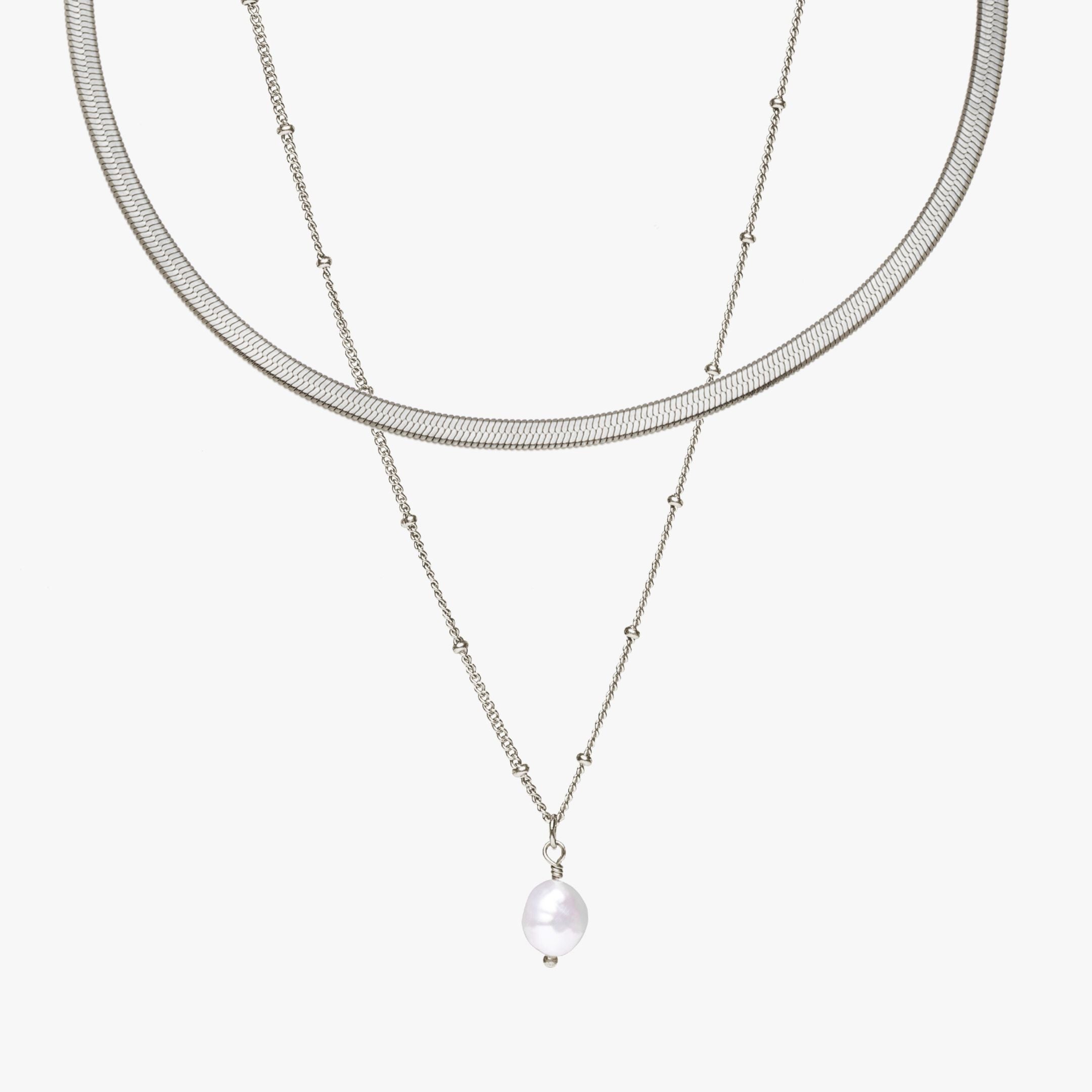 Athena High Shine Bundle | Silver