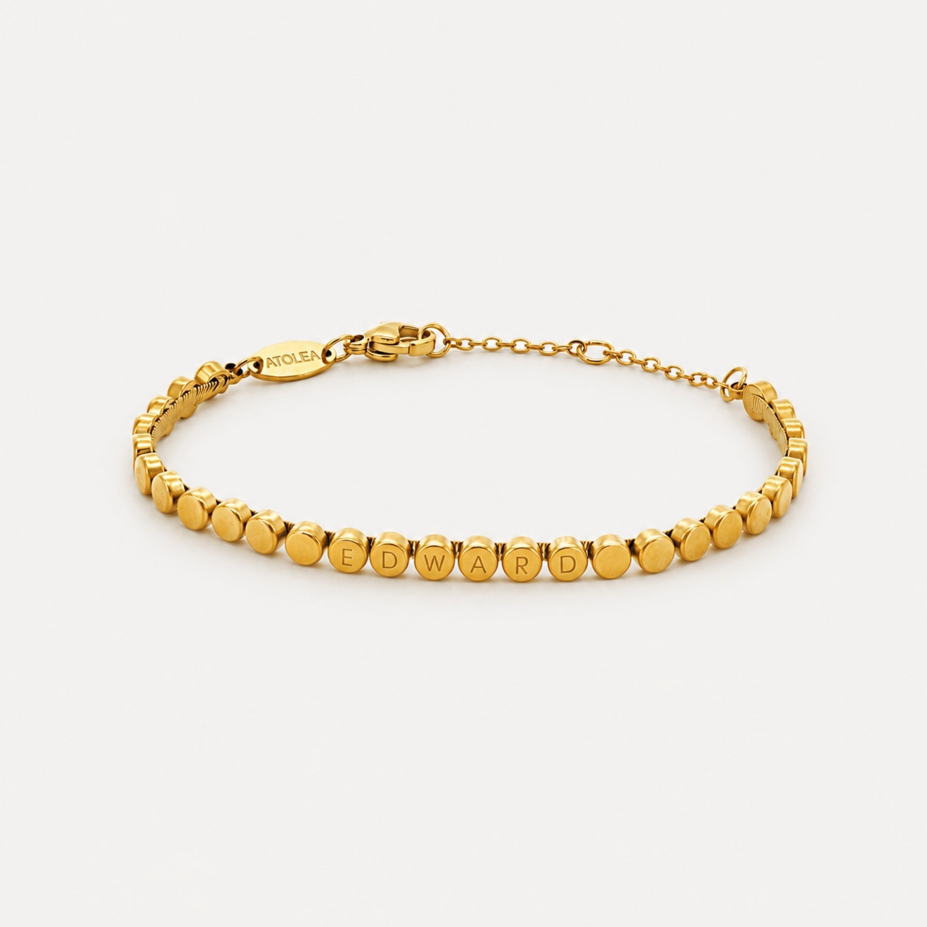 Athena Custom Beaded Bracelet
