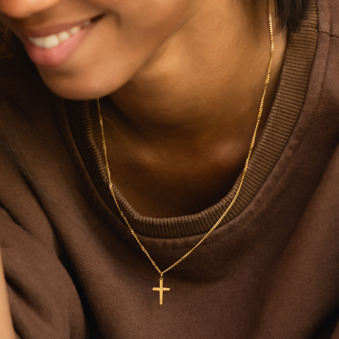 Athena Cross Necklace