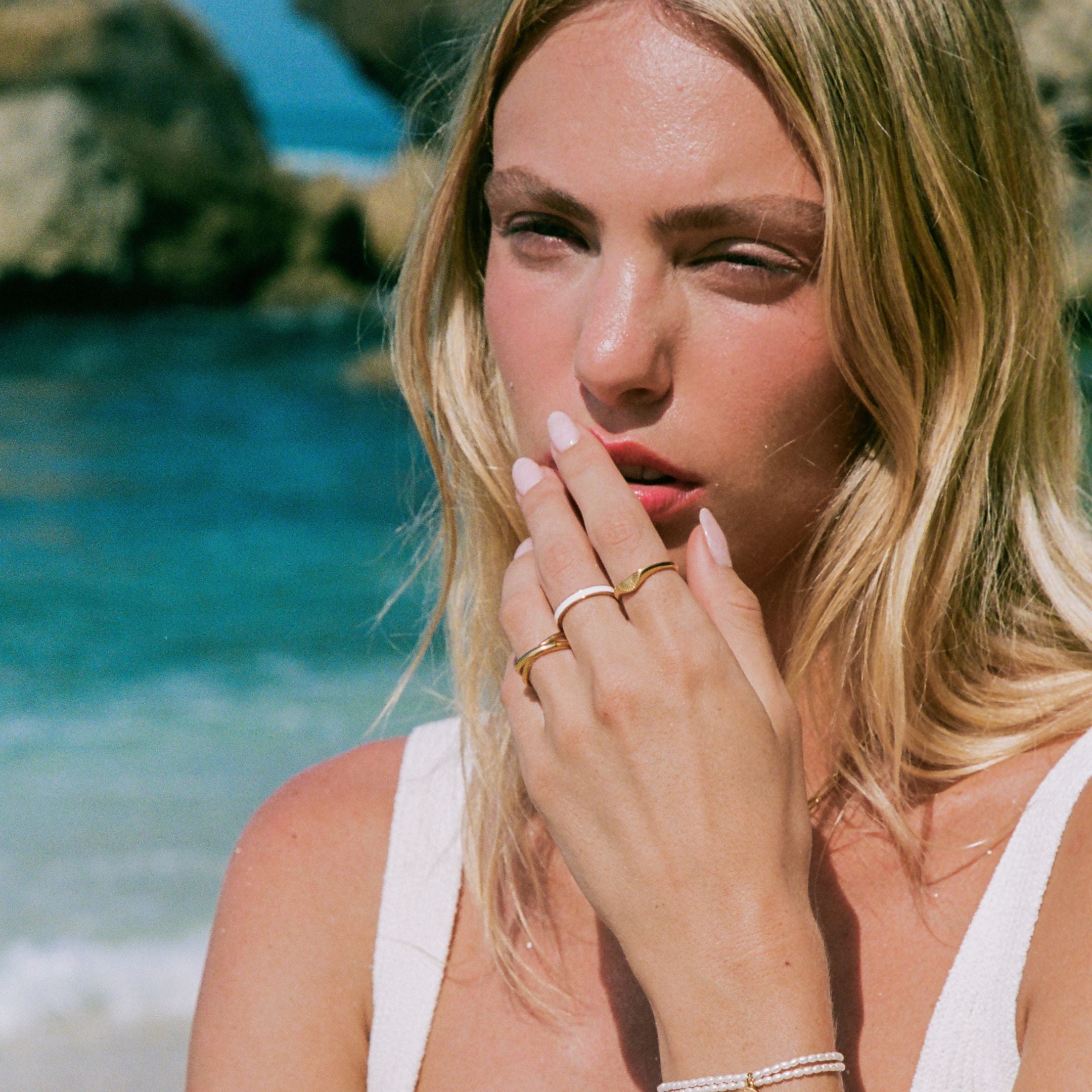 Athena Halo Ring