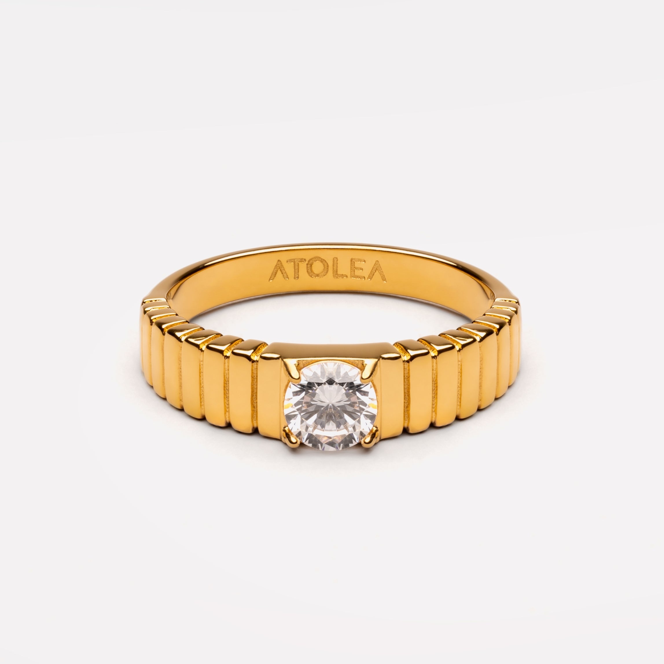 Athena “Aspen” Statement Ring
