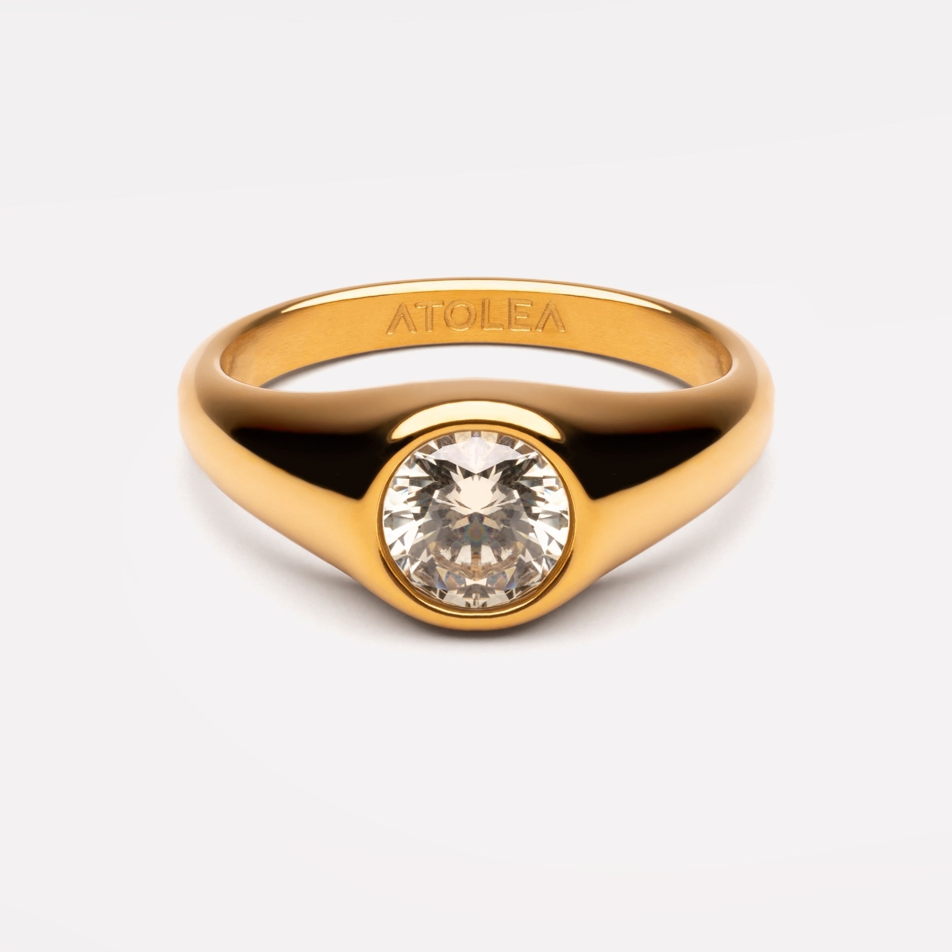 Athena Soleil Signet Ring