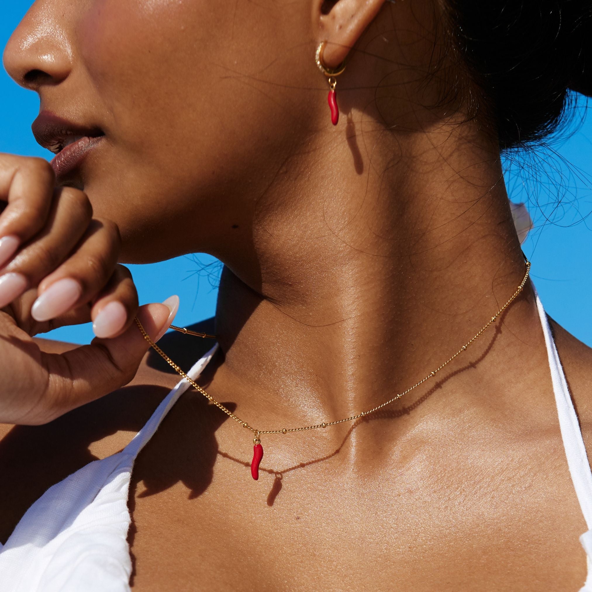 Athena Chilli Necklace