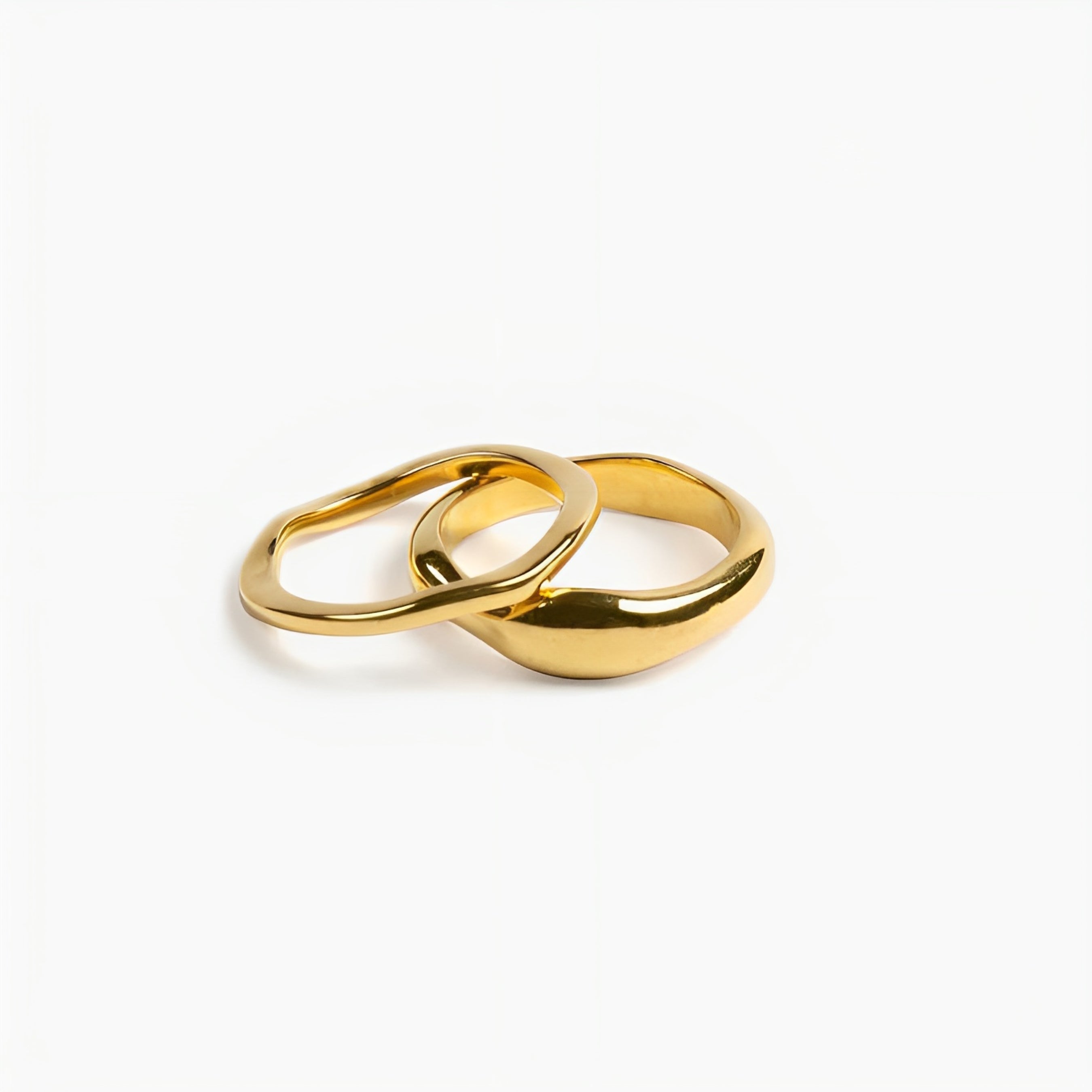 Athena "Gemini" Stackable Rings