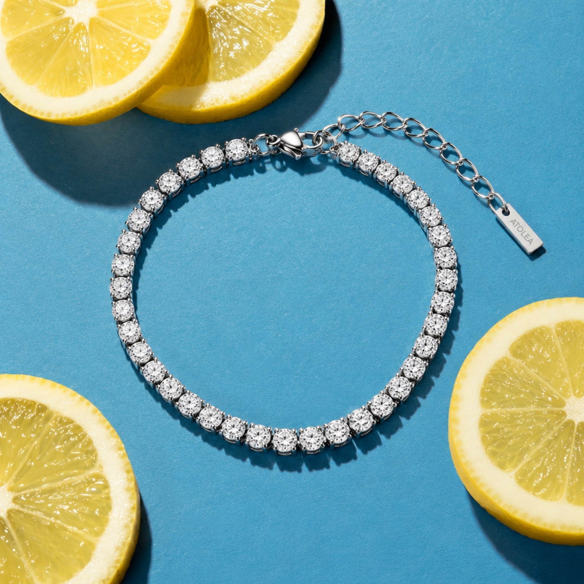 Athena Bold Tennis Bracelet