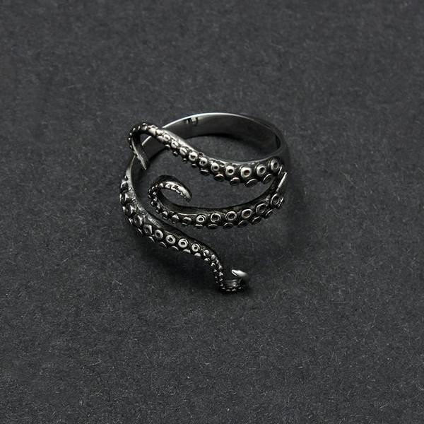 Athena Octopus Ring