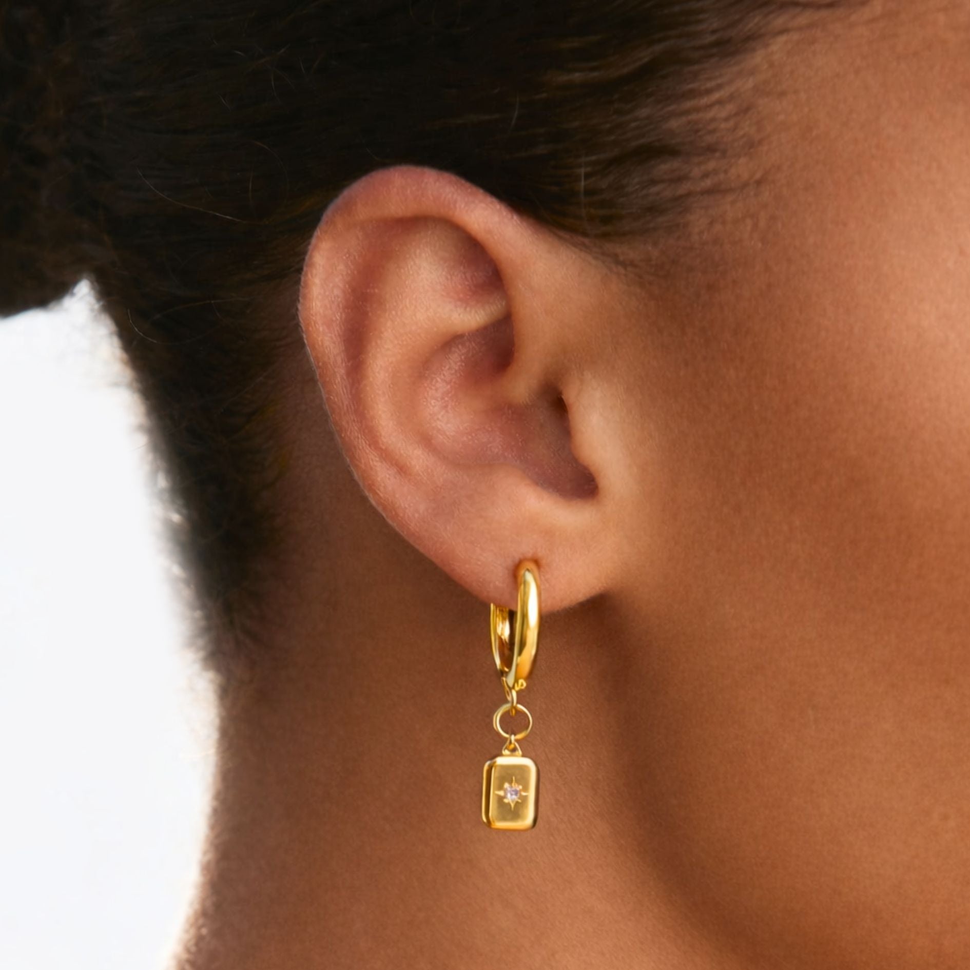 Athena Celestial Hoops