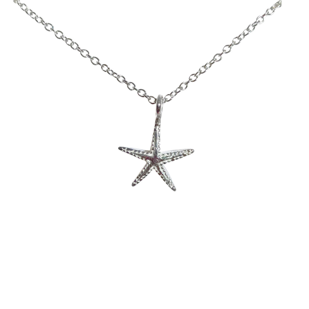 Athena Starfish Necklace