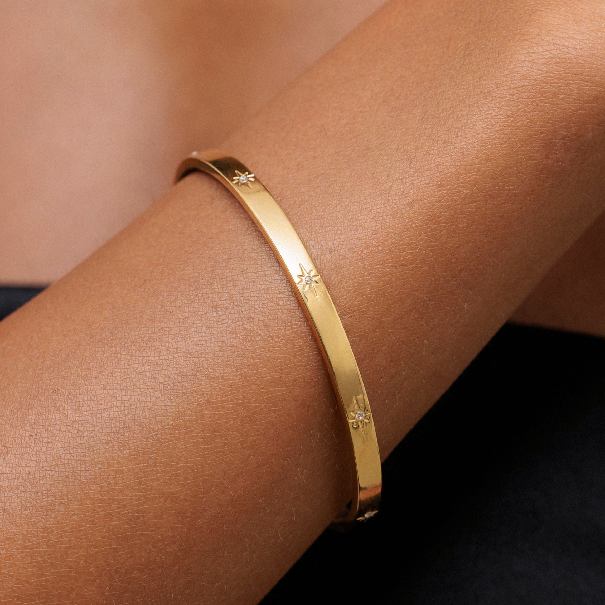 Athena Starlight Cuff