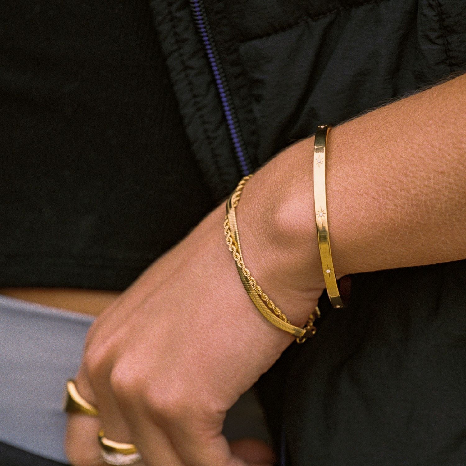 Athena Starlight Cuff