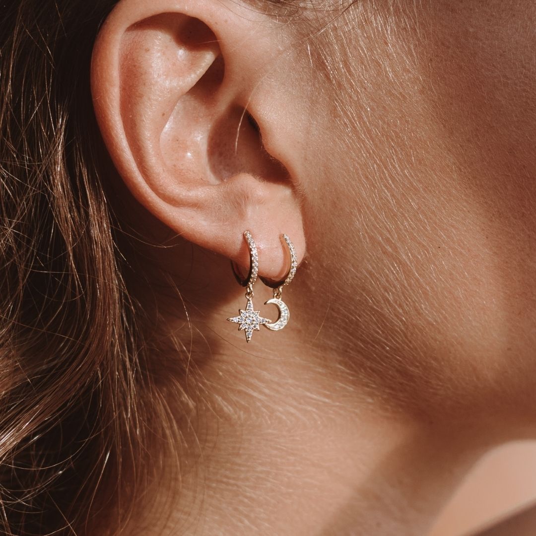 Athena "Summer Night" Earrings