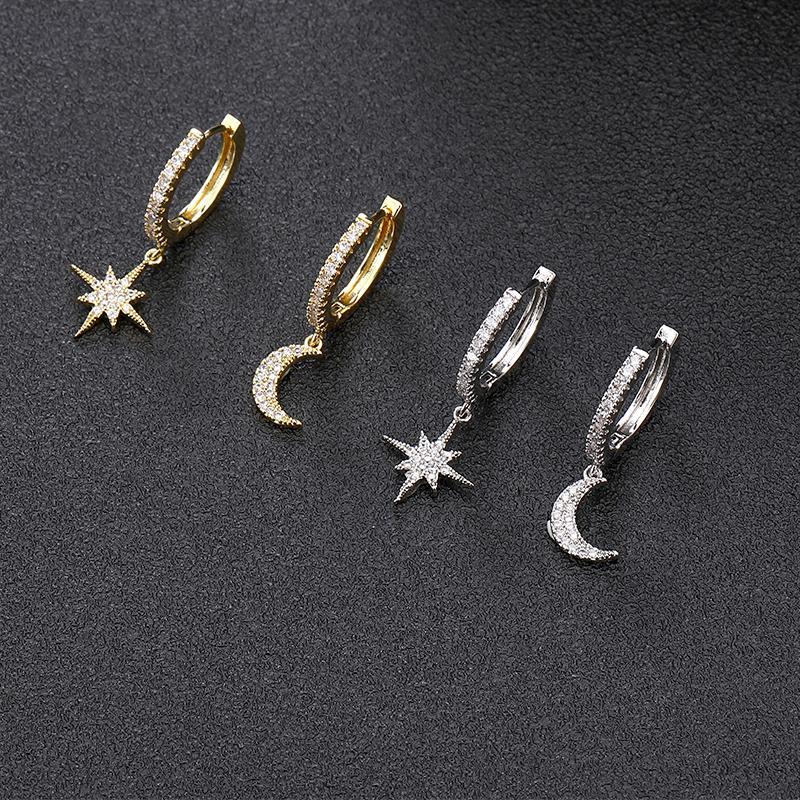 Athena "Summer Night" Earrings