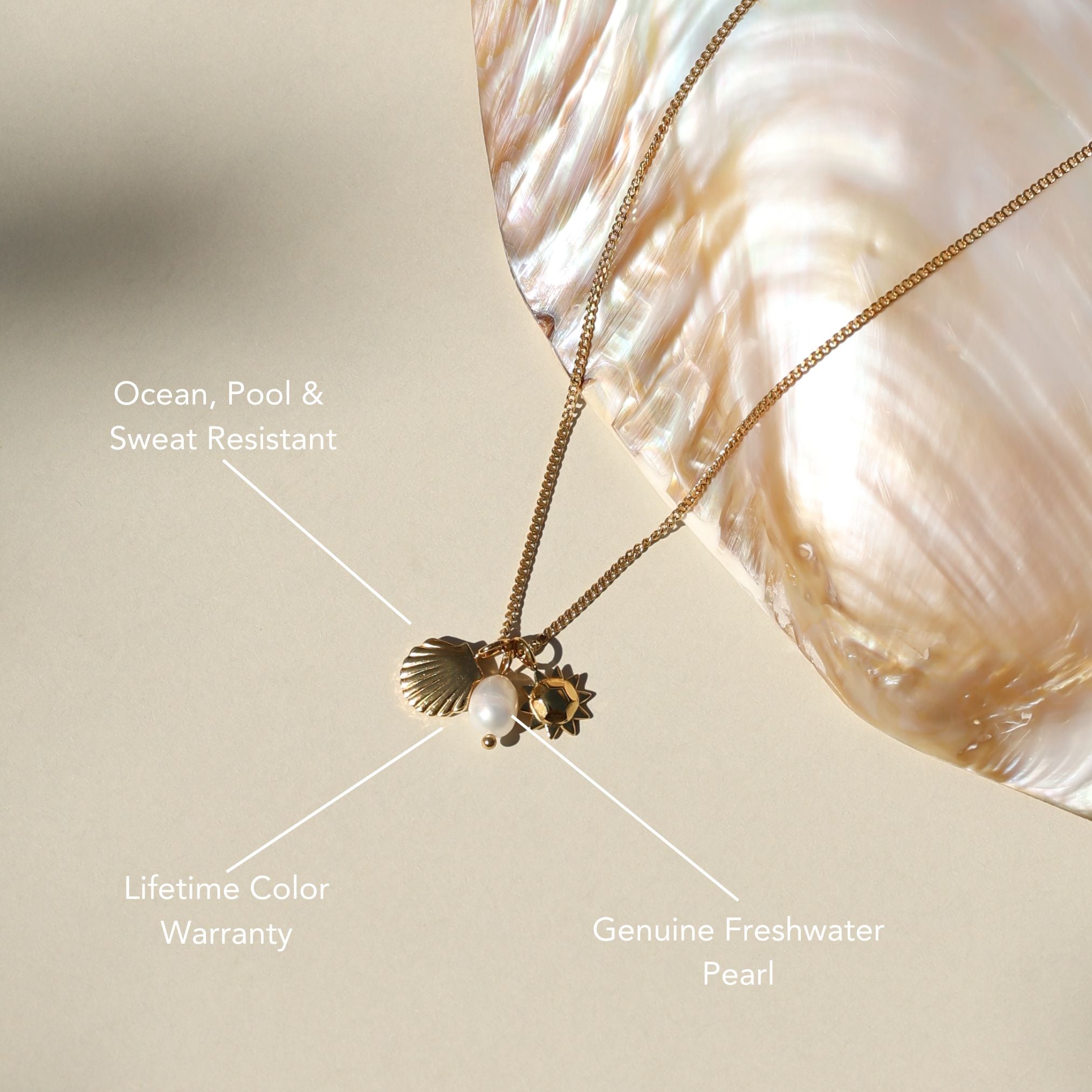 Athena Ocean Necklace