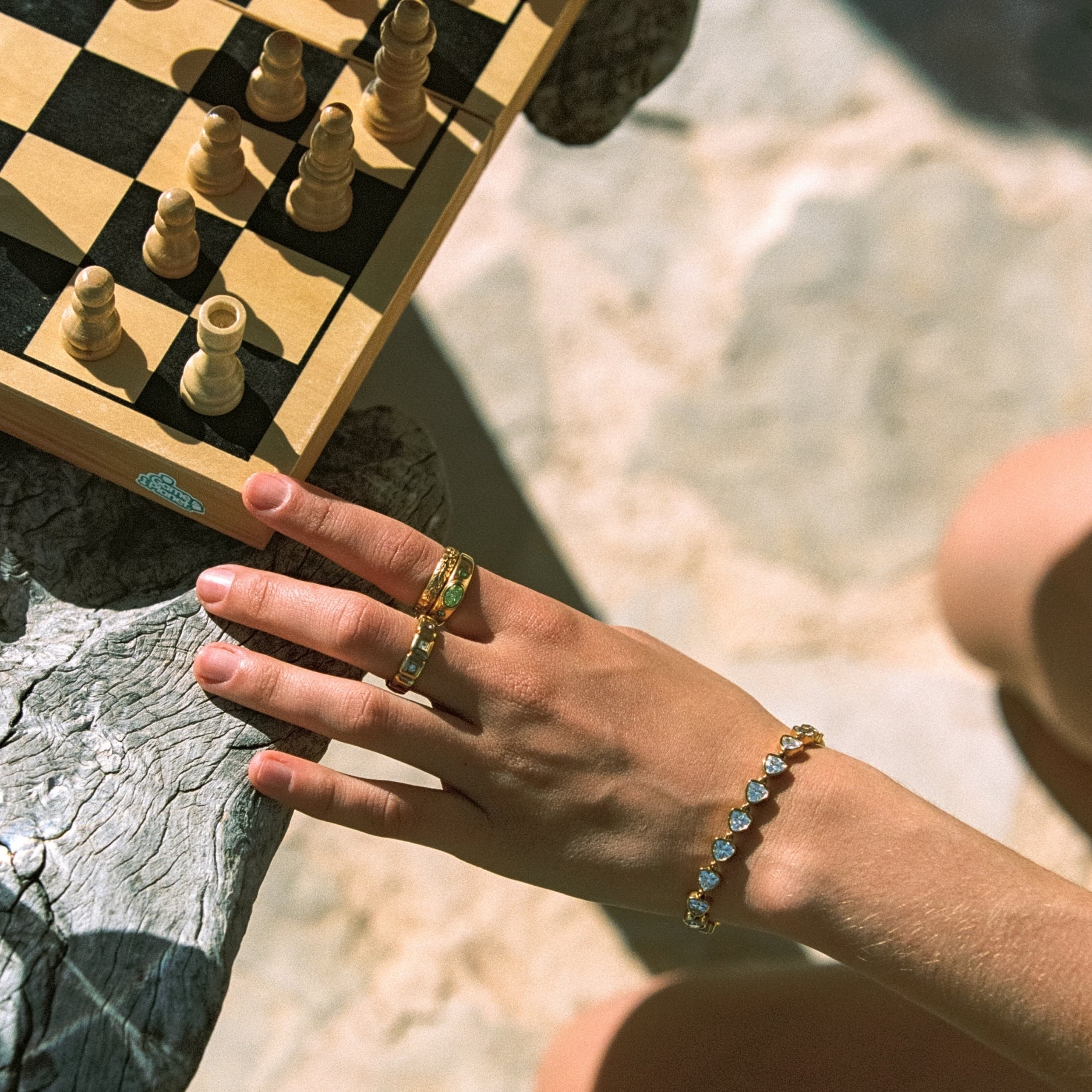 Athena Sun Spark Bracelet