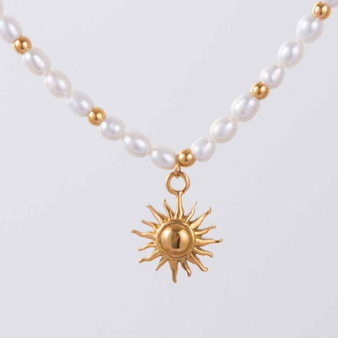 Athena "Naoussa" Necklace