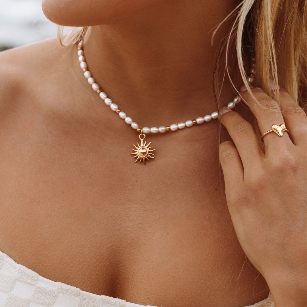 Athena "Naoussa" Necklace