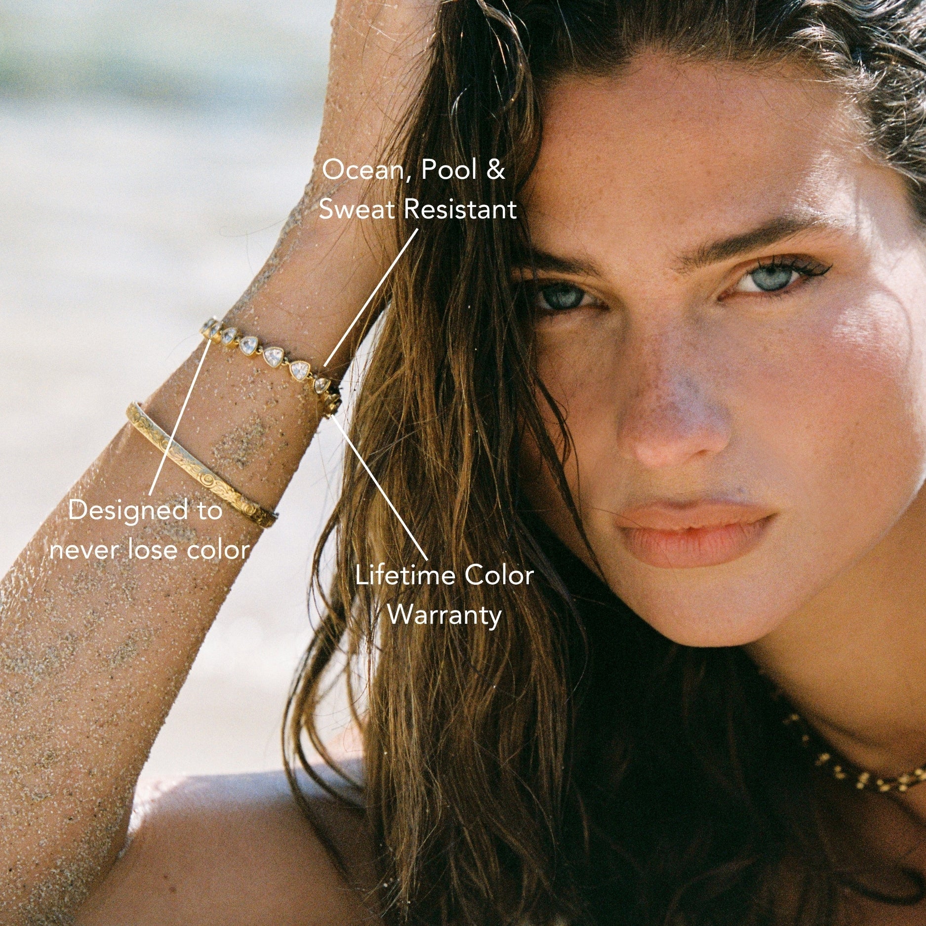 Athena Sun Spark Bracelet