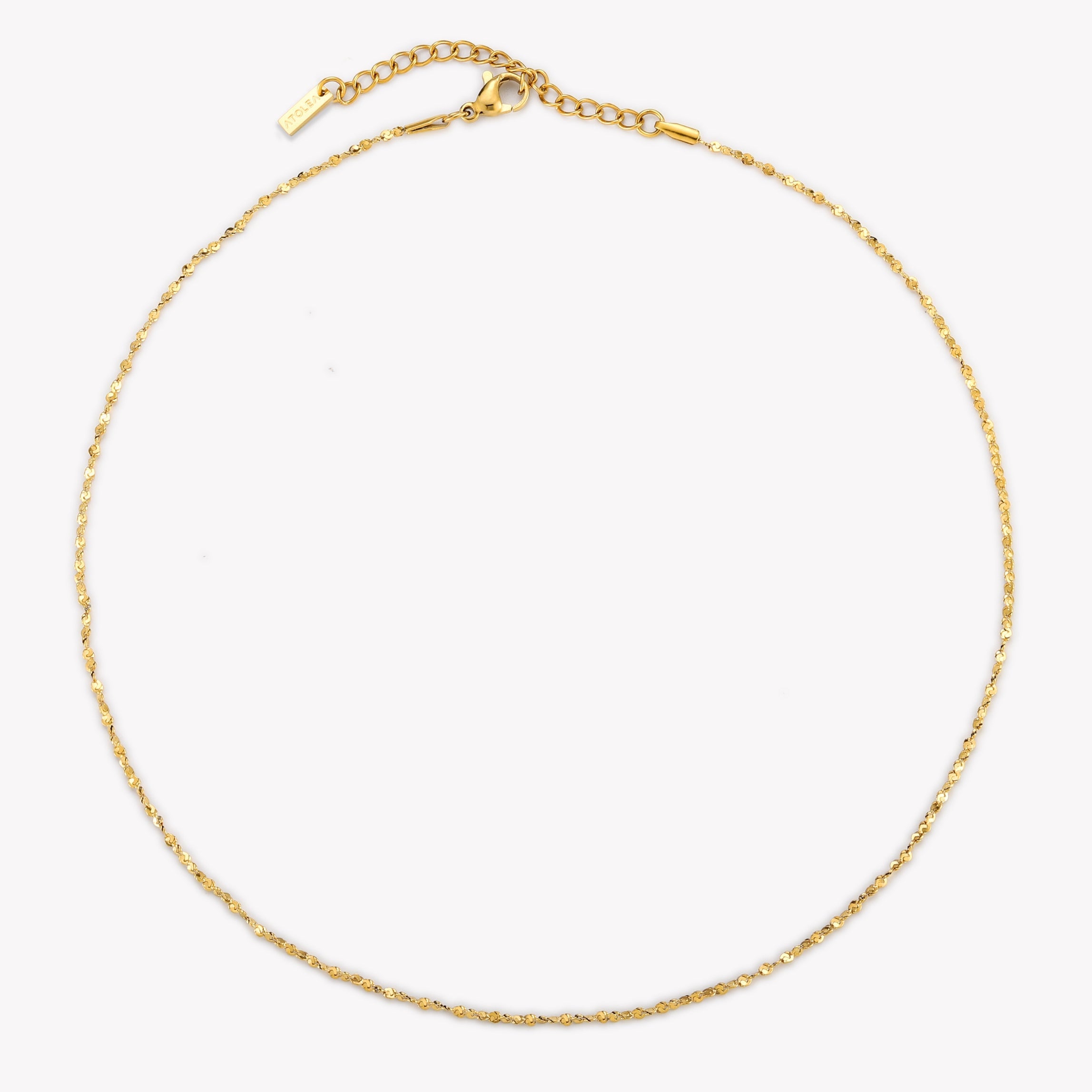 Athena Swirl Choker