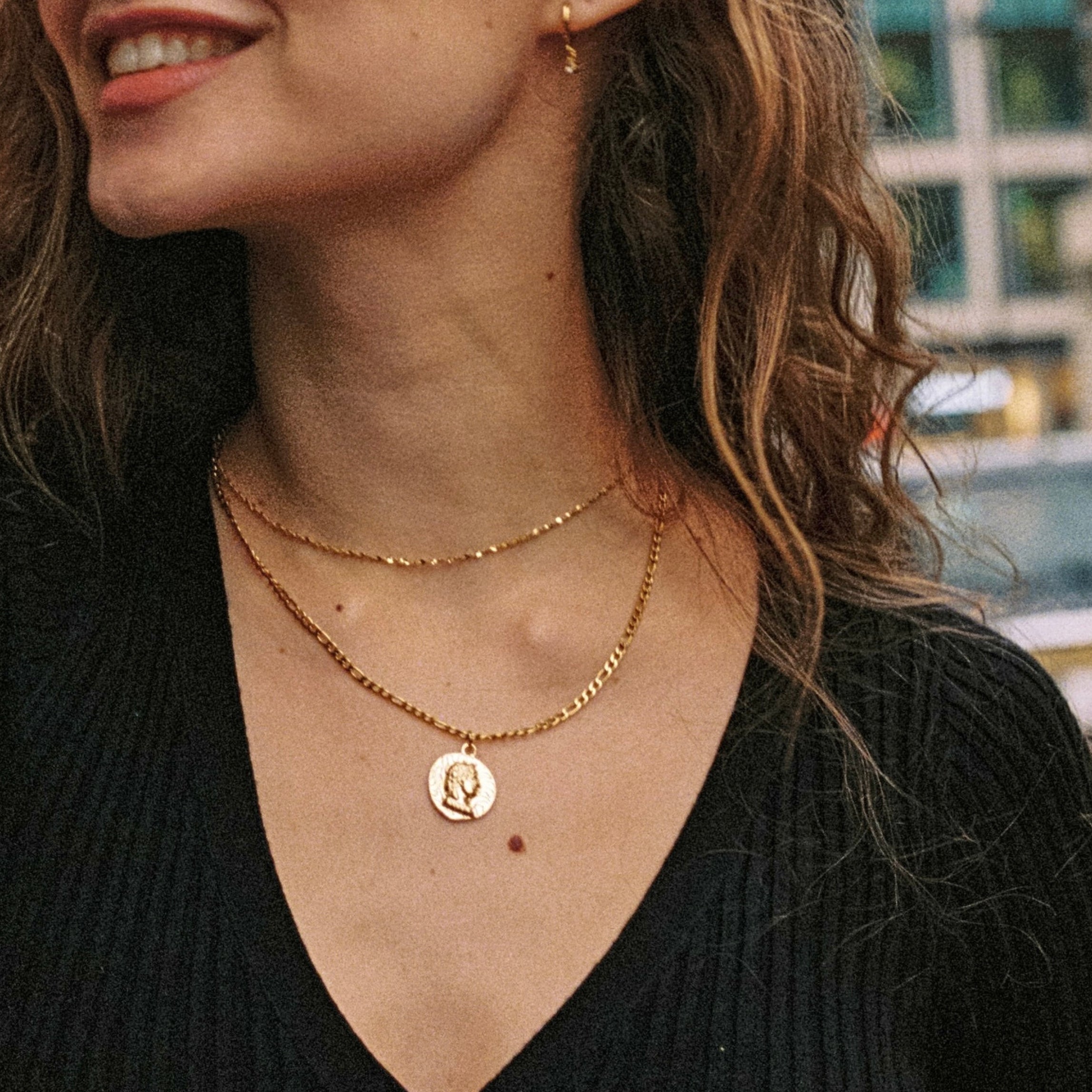 Athena Swirl Choker