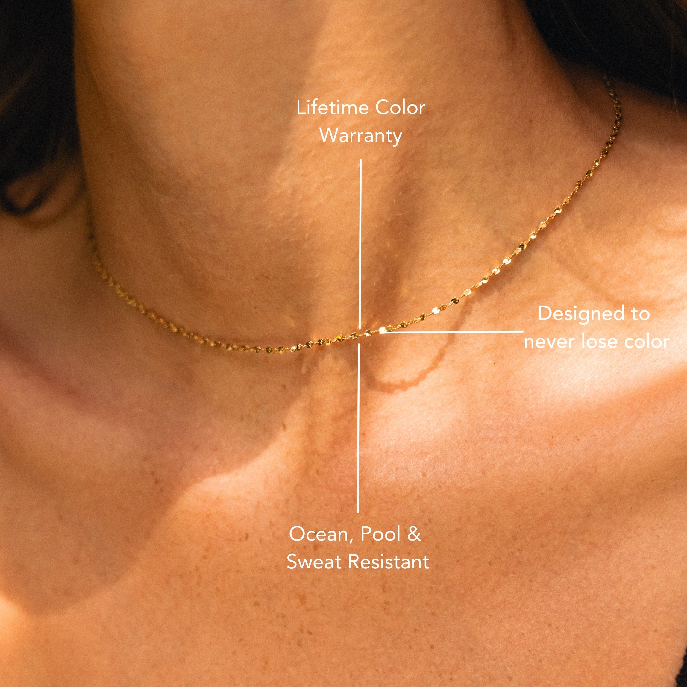 Athena Swirl Choker