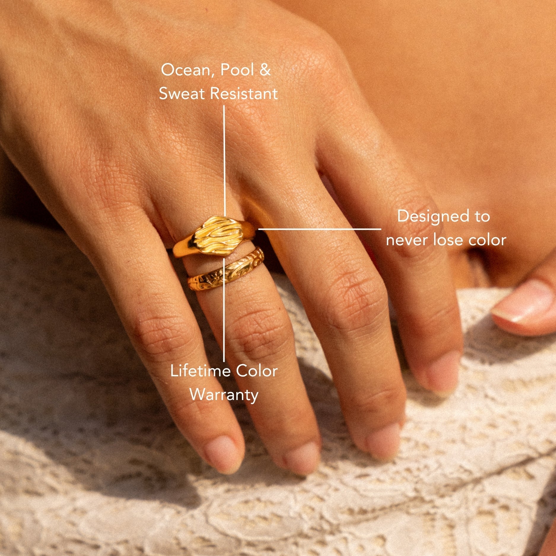 Athena Tide Ring