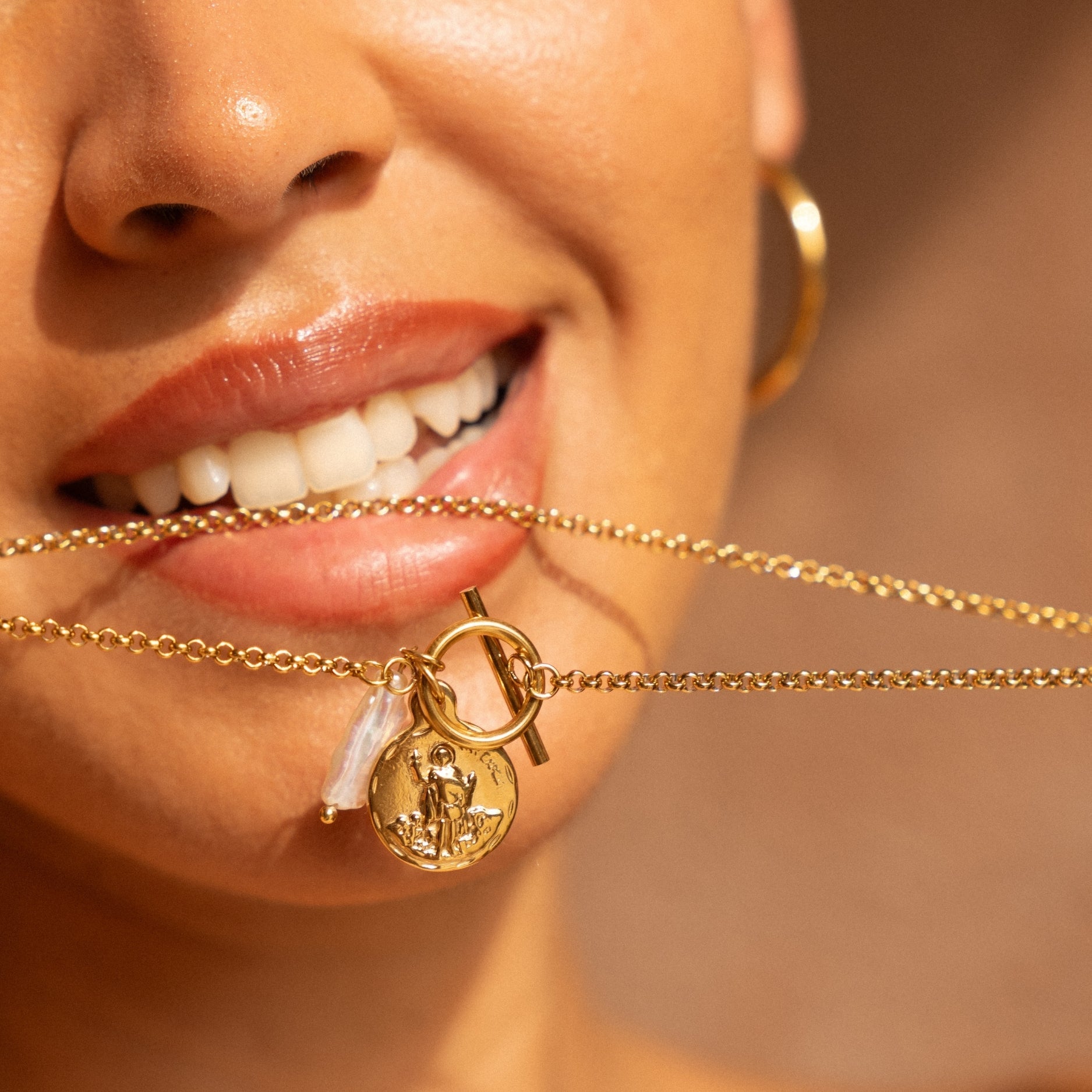 Athena The Traveler Necklace
