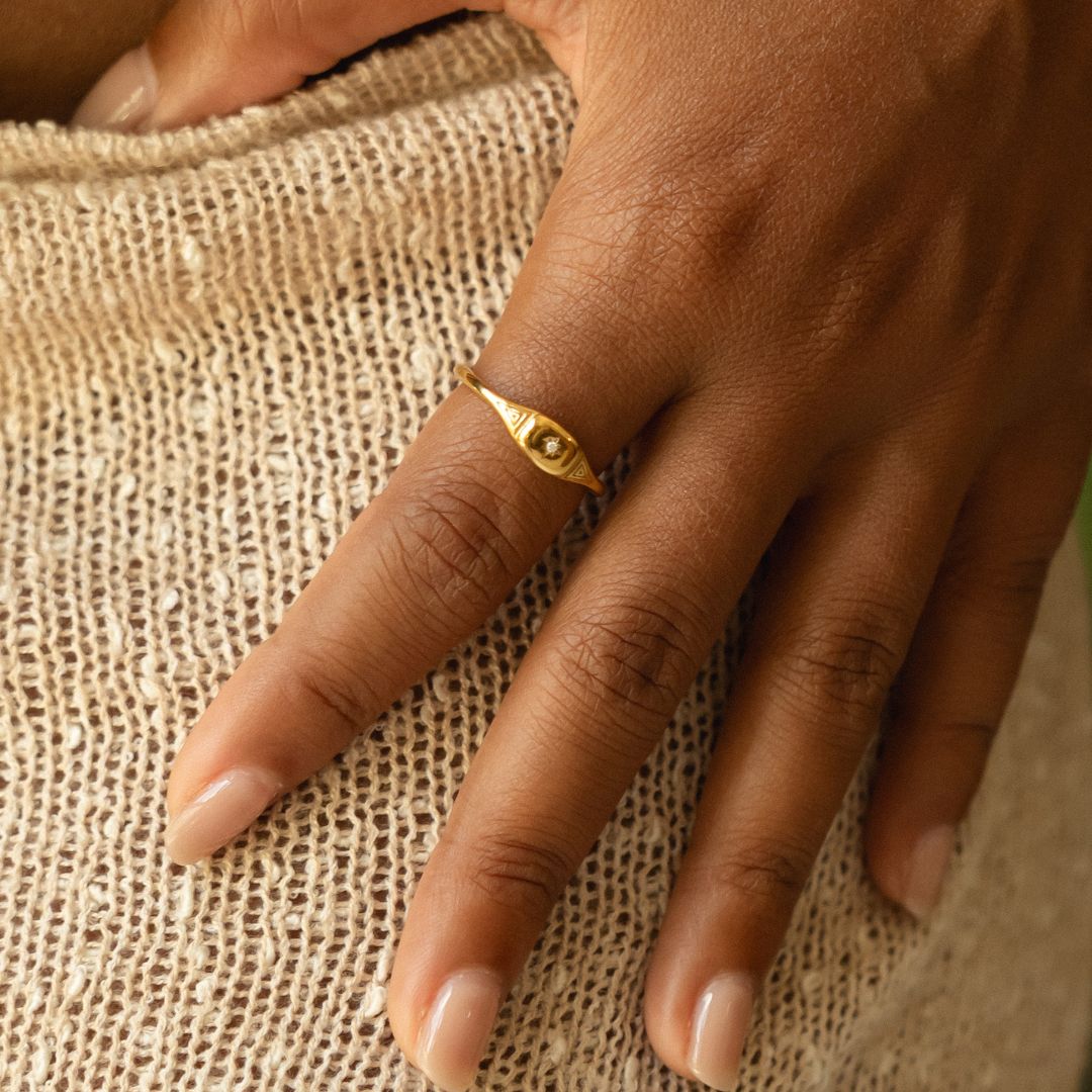 Athena Starlight Heirloom Ring